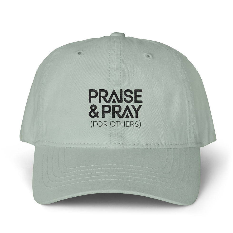 Thumbnail: Women's Pigment-Dyed Cap with Fashion Undervisor (Embroidery)