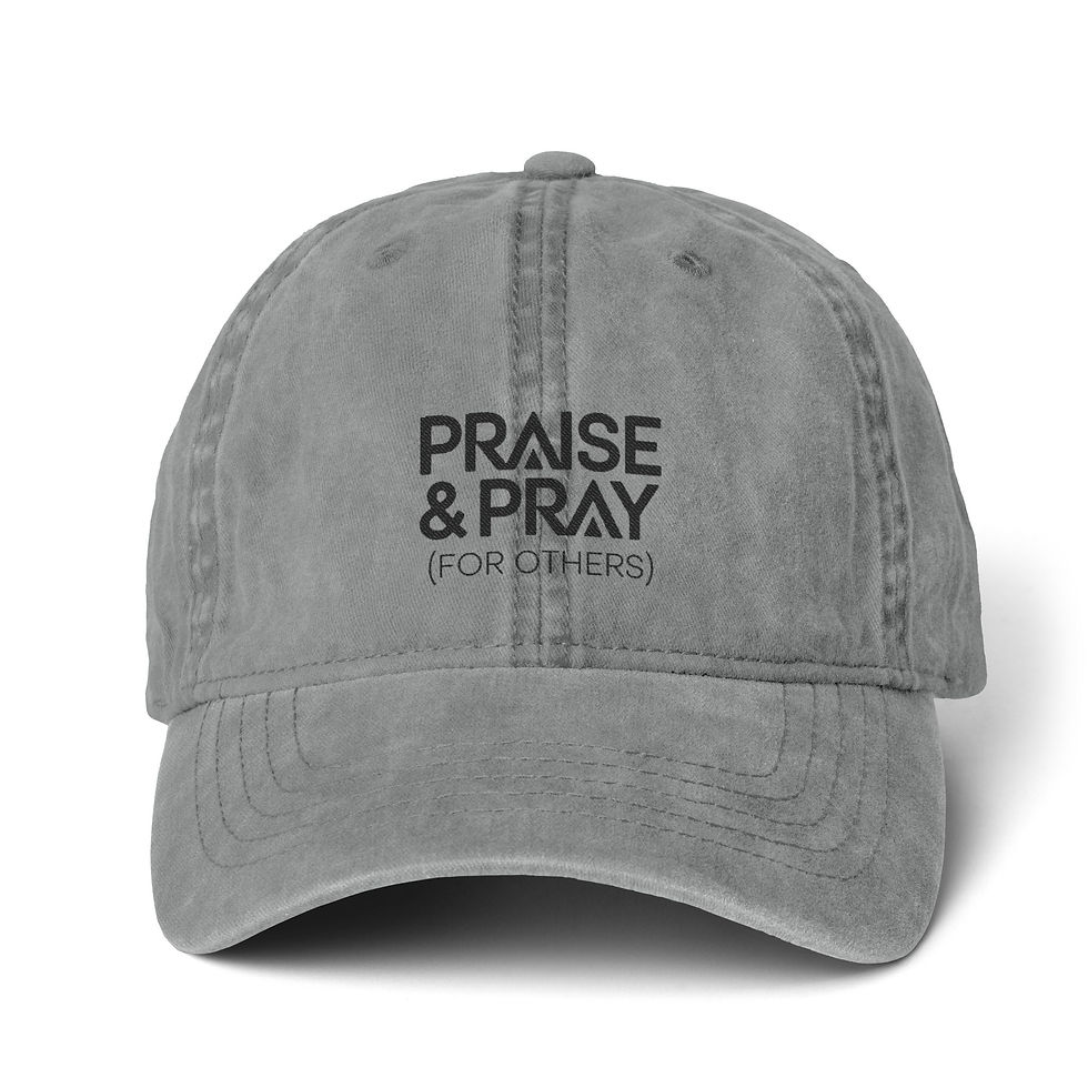 Thumbnail: Women's Pigment-Dyed Cap with Fashion Undervisor (Embroidery)