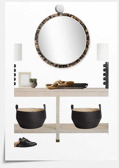 3 WAY TO STYLE AN ENTRYWAY CONSOLE TABLE 