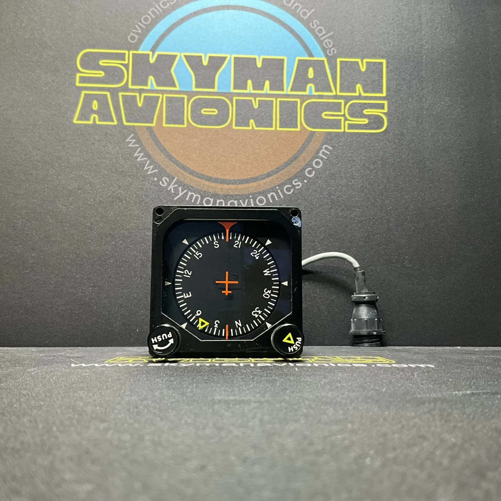 Century 4000C-6 DIRECTIONAL GYRO - 52D254M