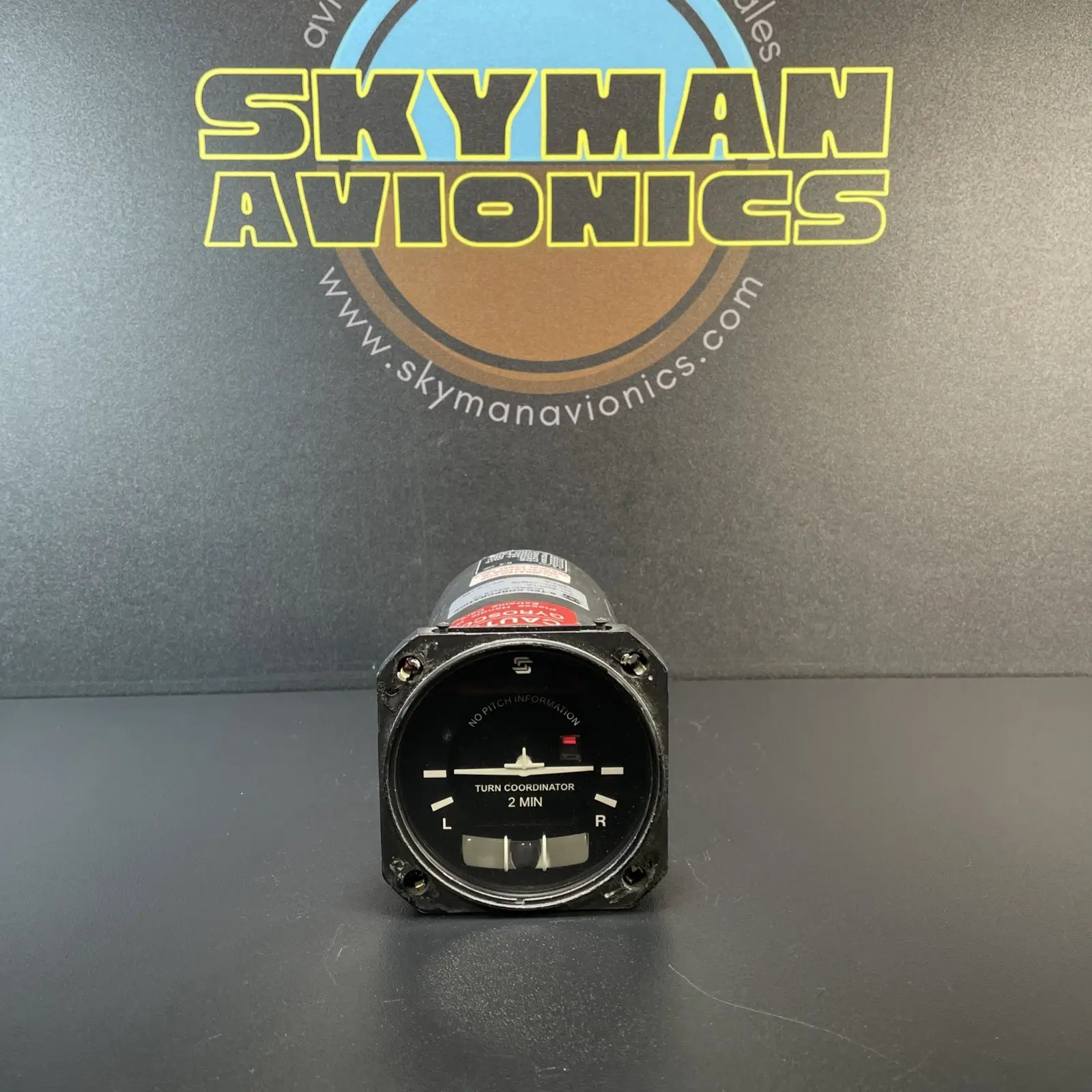 STEC 14V Turn Coordinator 6405-14L