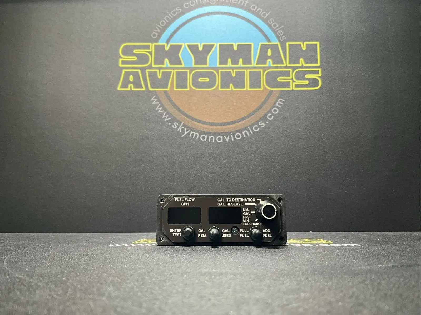 Shadin Fuel Flow Indicator - CFG A