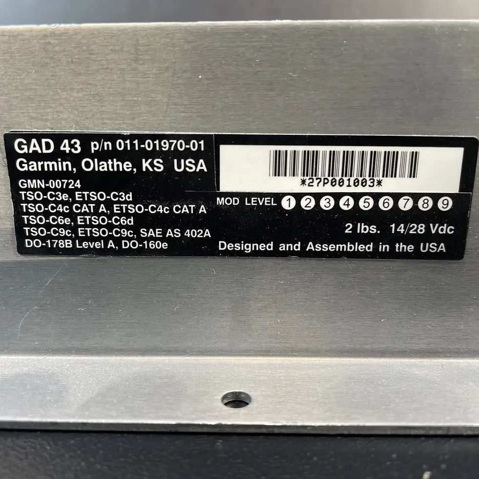 Thumbnail: Garmin GAD 43 Autopilot Interface Adapter