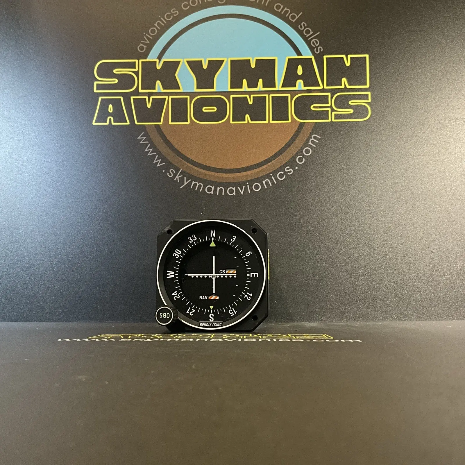 Bendix King KI 209A VOR/LOC/GS Indicator