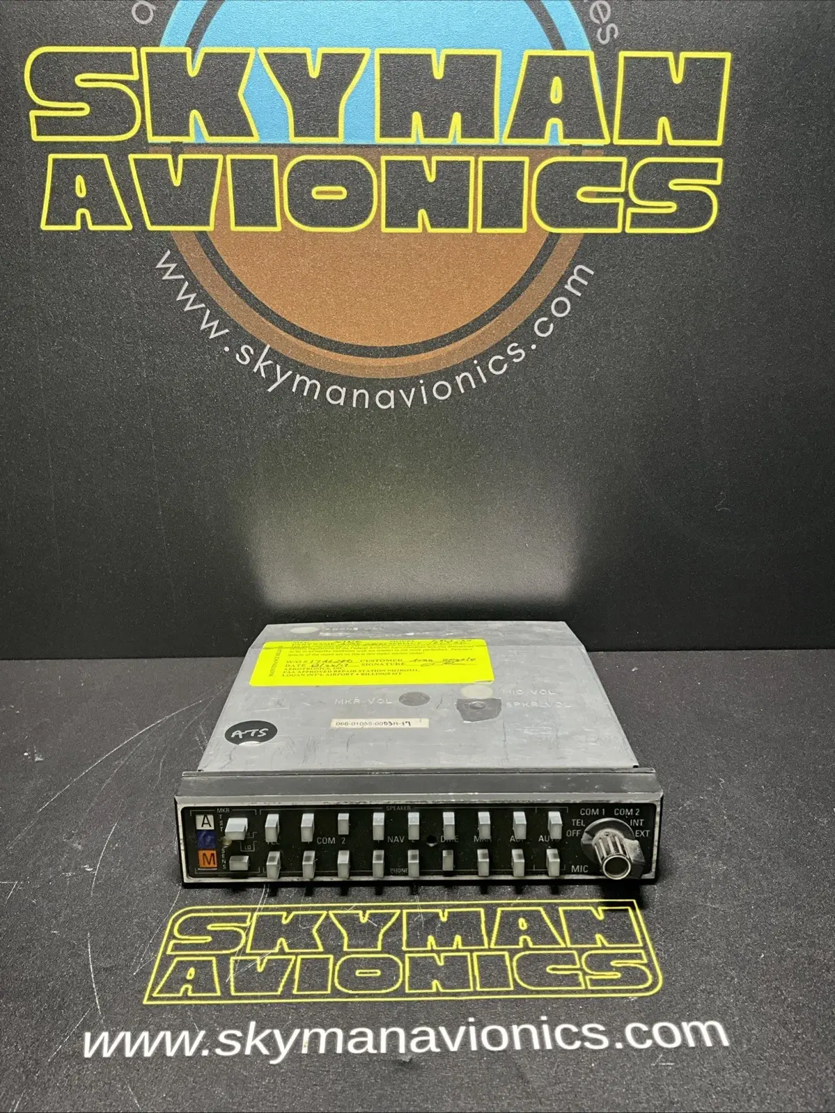 Bendix King KMA 24 Audio Panel