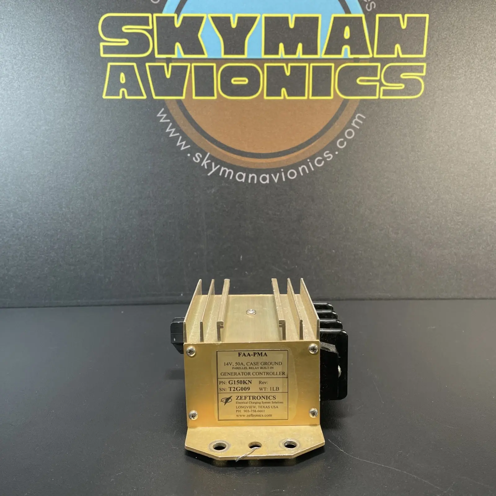 Zeftronics 14V Generator Controller - G150KN