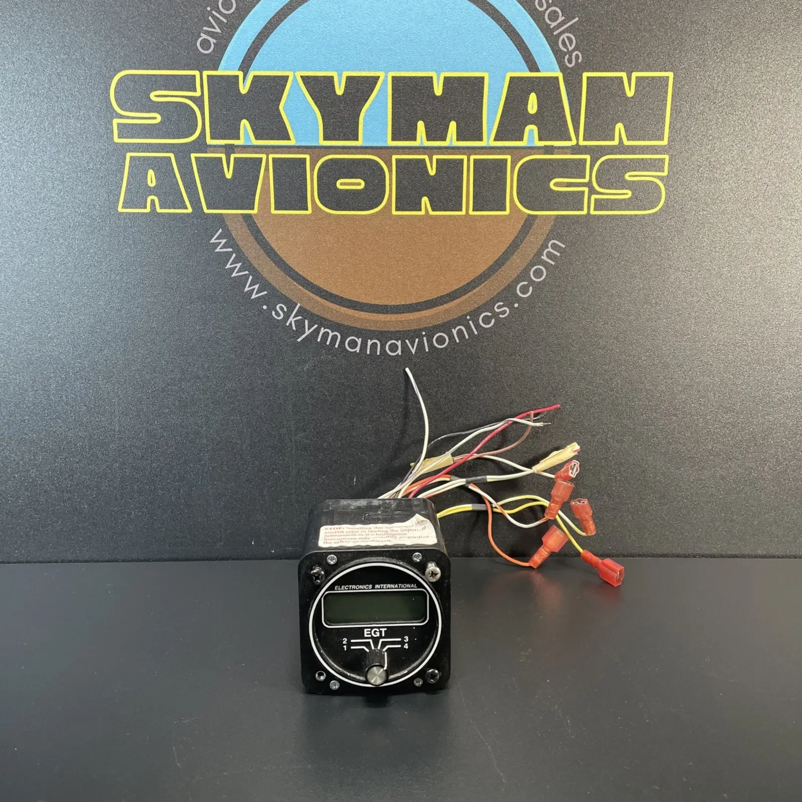 Electronics International E-4 EGT Indicator