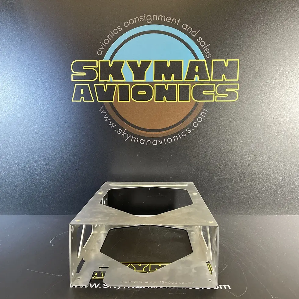 Thumbnail: Garmin GNS 430 Mounting Rack - 115-00243-00