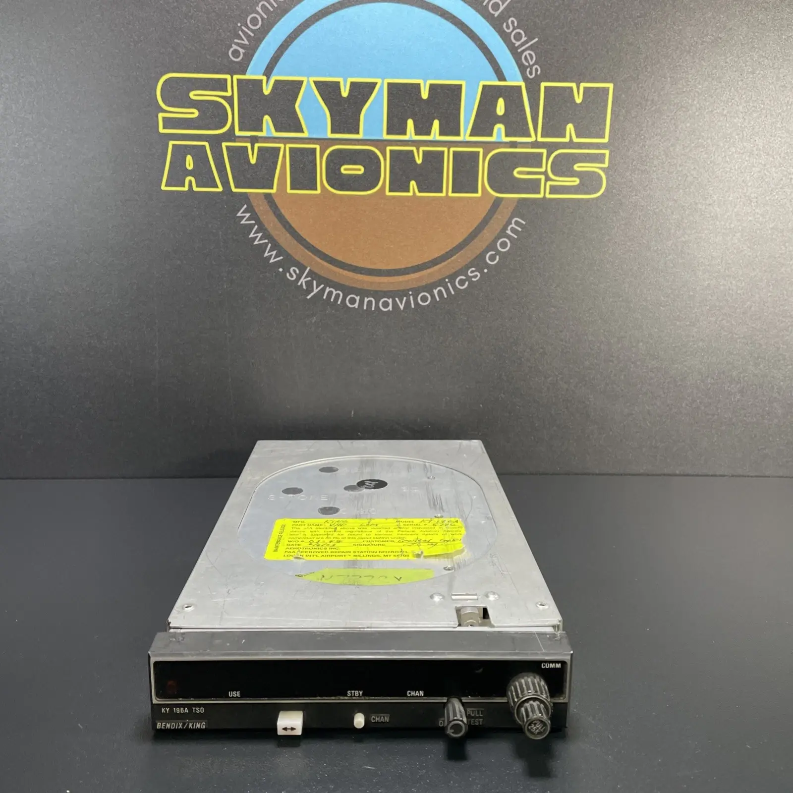 Bendix King KY 196A VHF Com