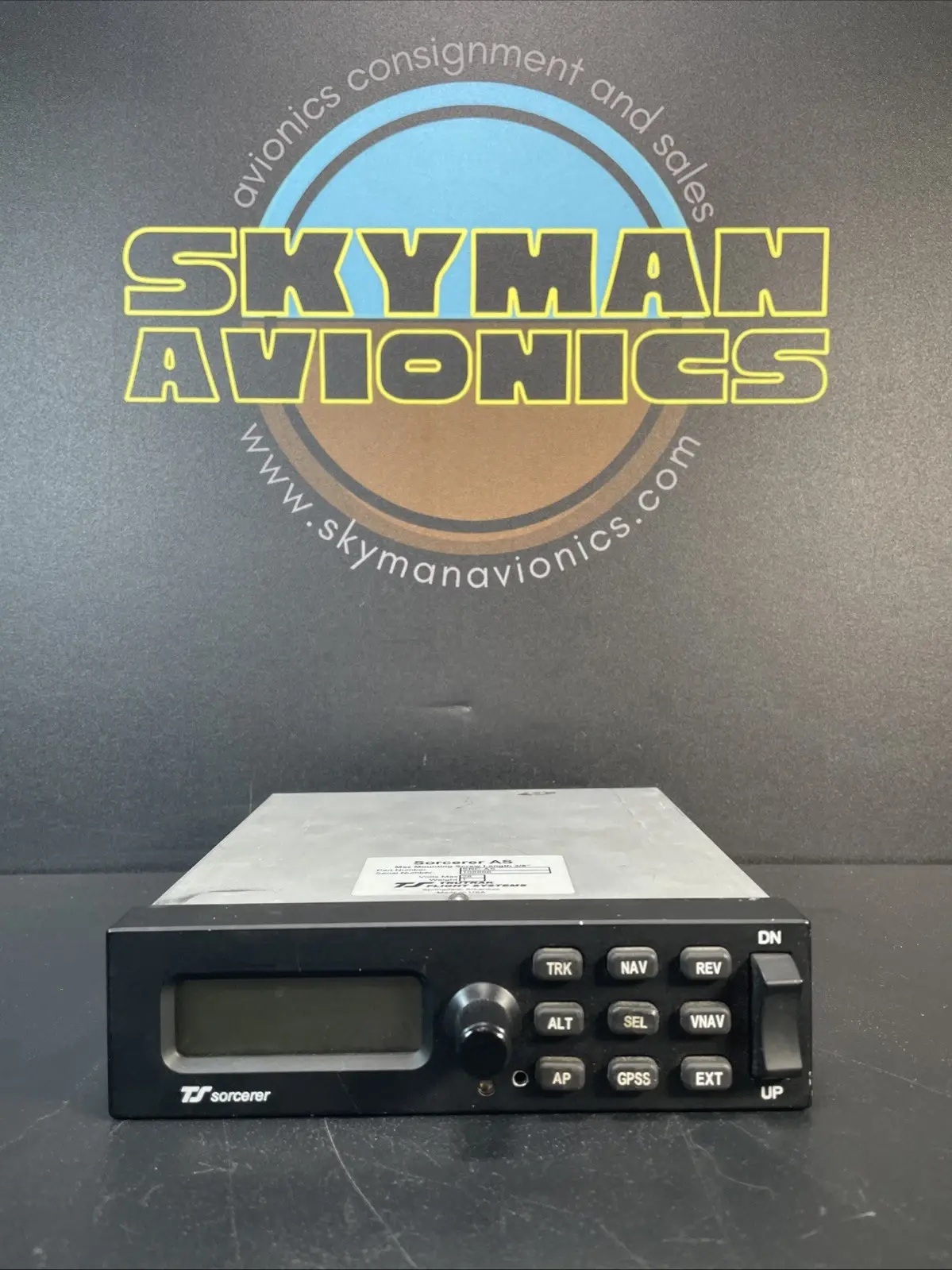 TruTrak Autopilot Controller - SRC-AS