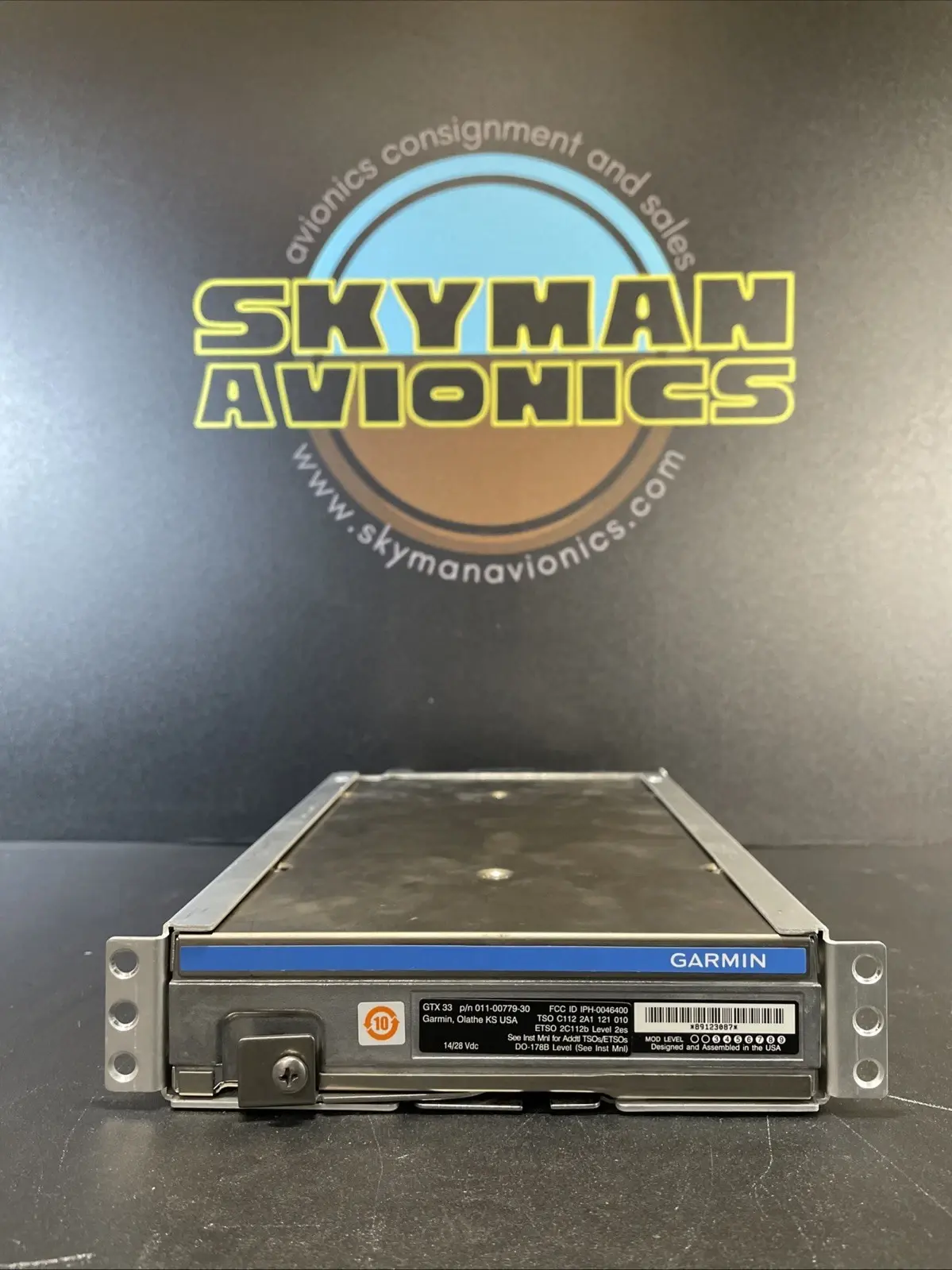 Garmin GTX 33ES Remote ADS-B Out Transponder