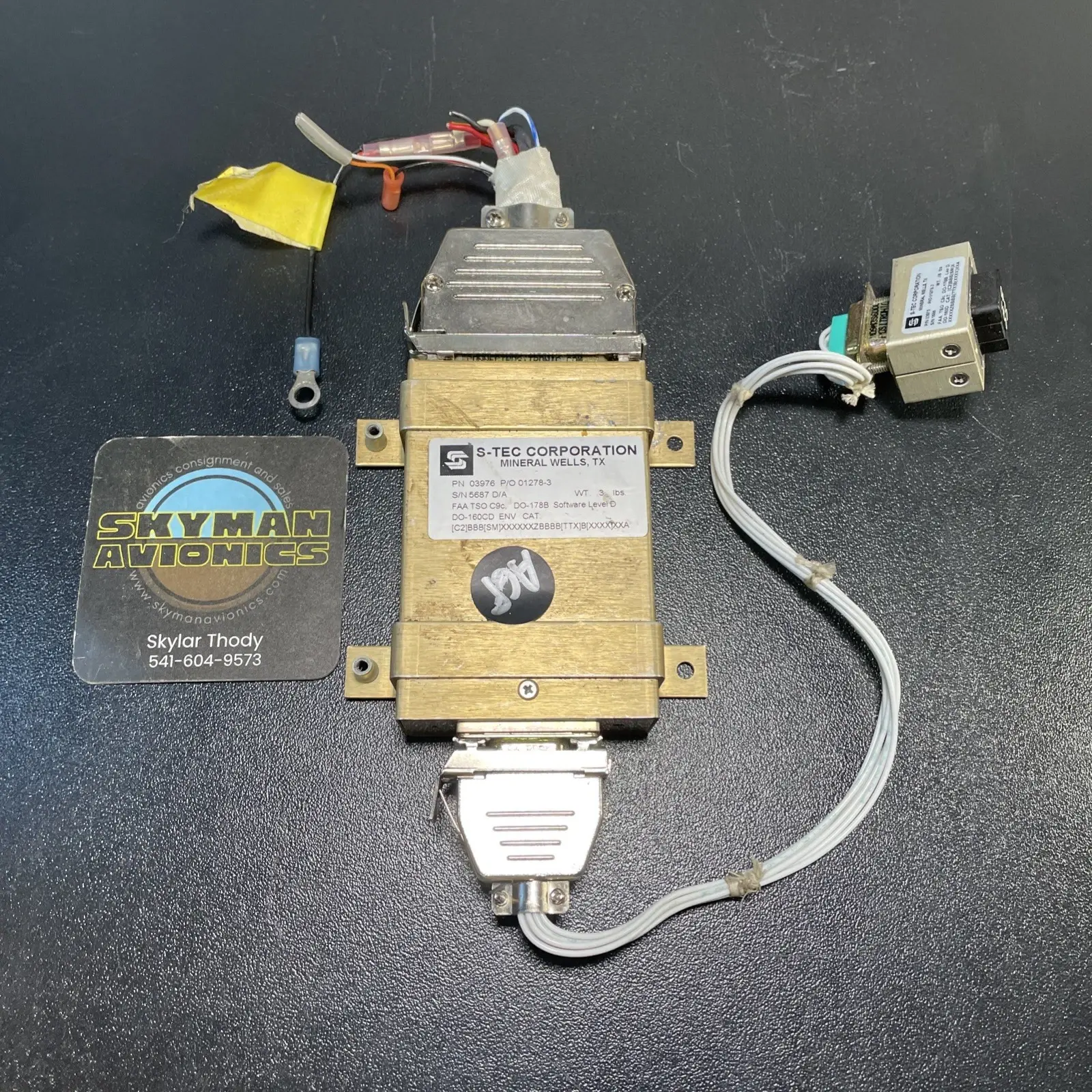 STEC GPSS Converter W/ Switch 03976