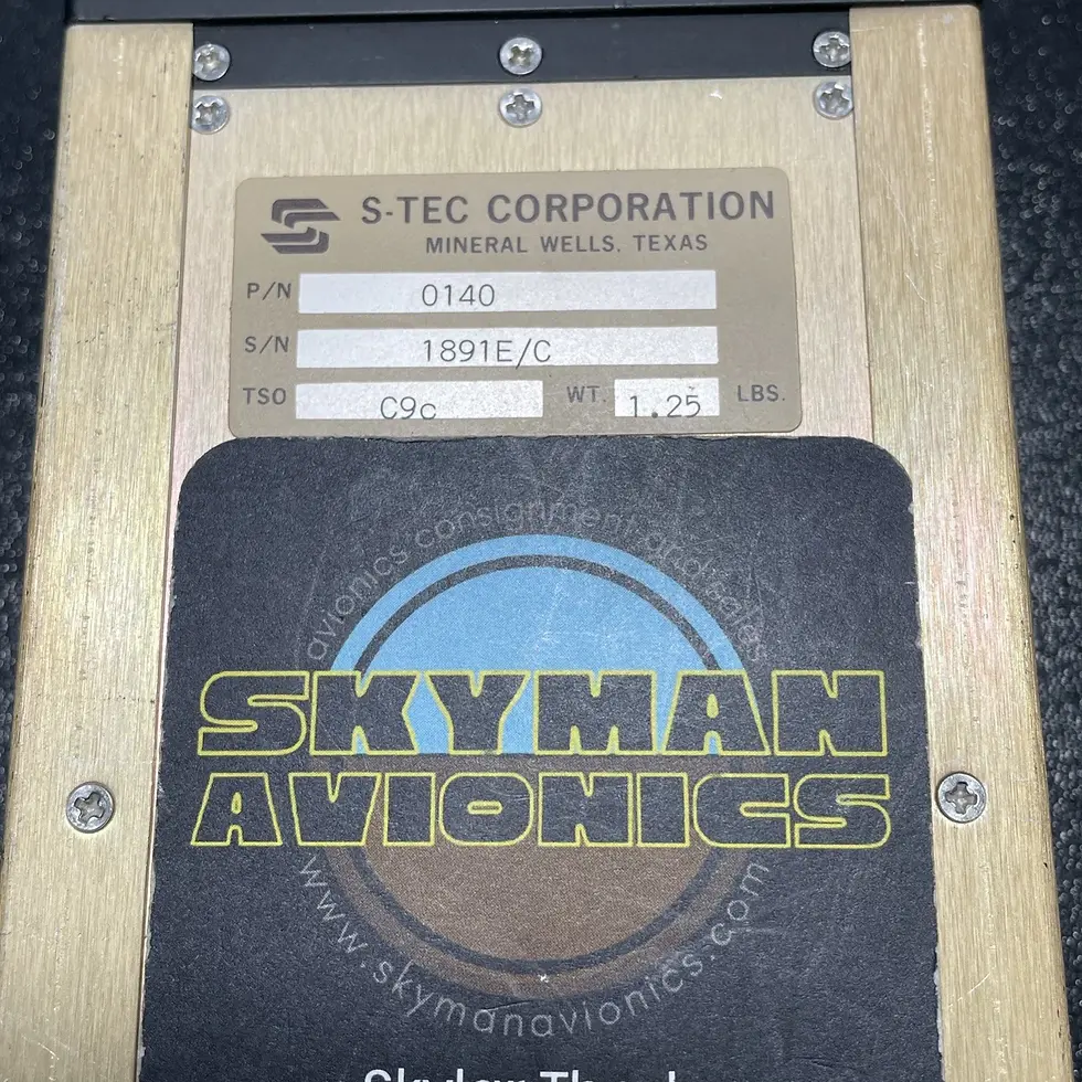 Thumbnail: STEC Attitude Pre-Select - 0140