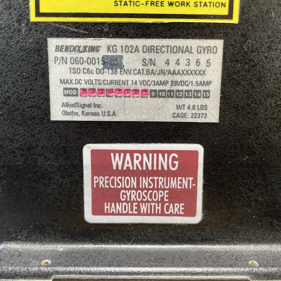 Thumbnail: King KG 102A Directional Gyro
