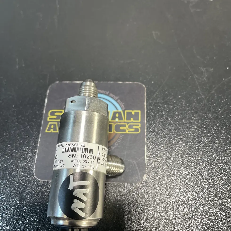 Thumbnail: JPI Differential Fuel Press Transducer 0-50 PSI - 159939