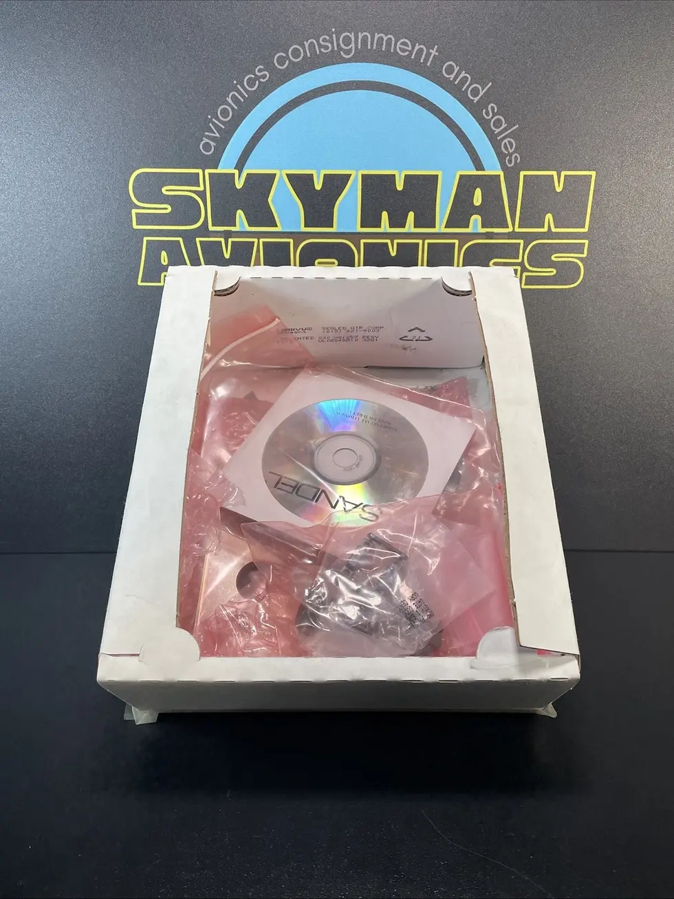 Thumbnail: Sandel SG102 Attitude Heading Reference System