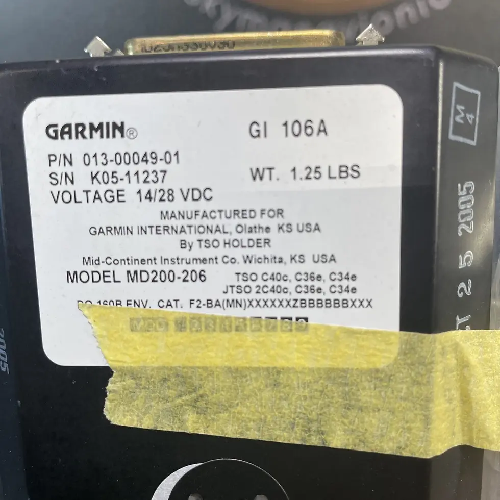 Thumbnail: Garmin GI 106A CDI