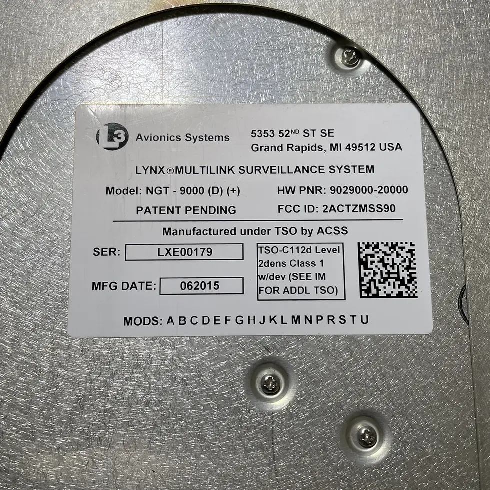 Thumbnail: Lynx NGT 9000 Multilink Surveillance System w/PIM -9000