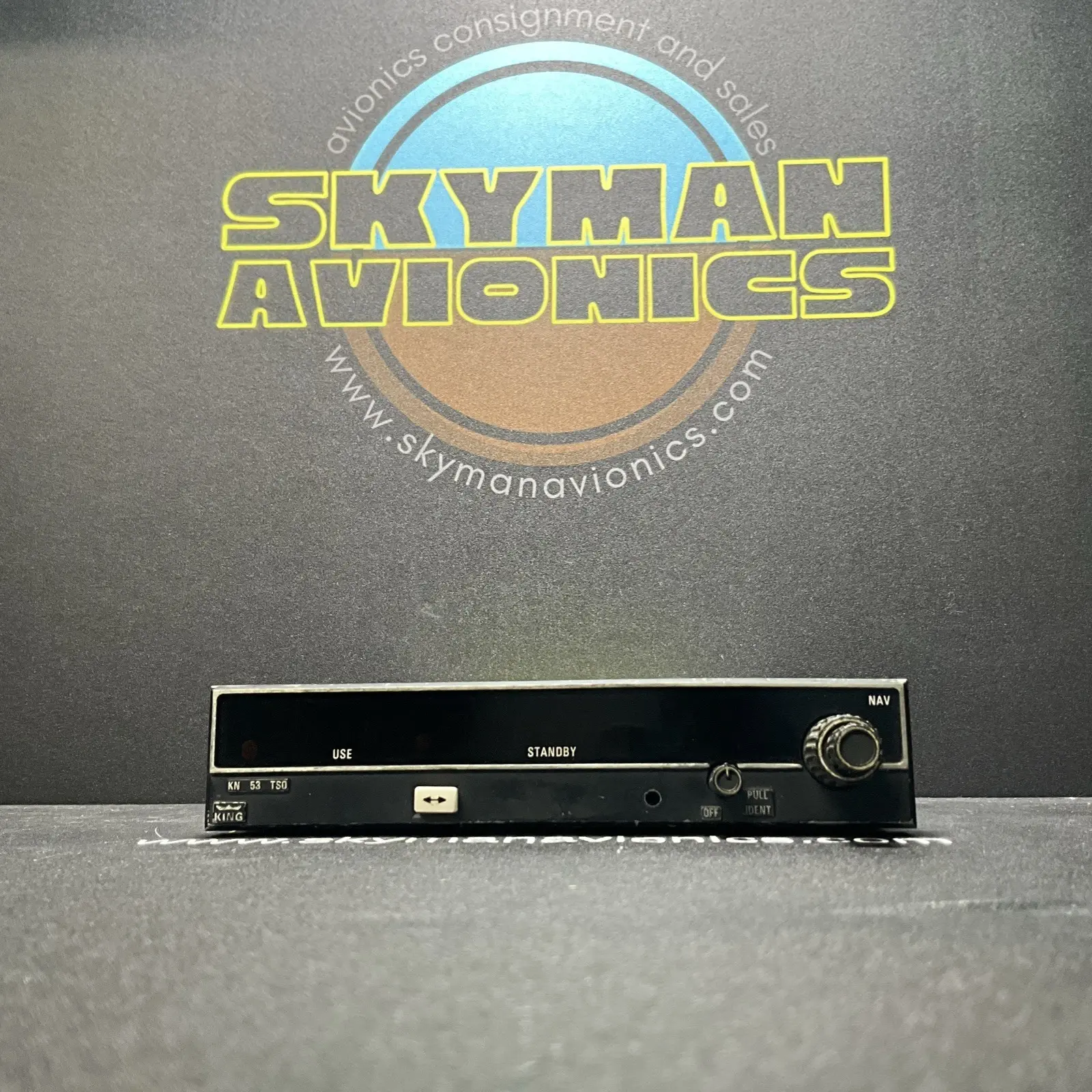 King KN 53 DME w/out Glideslope