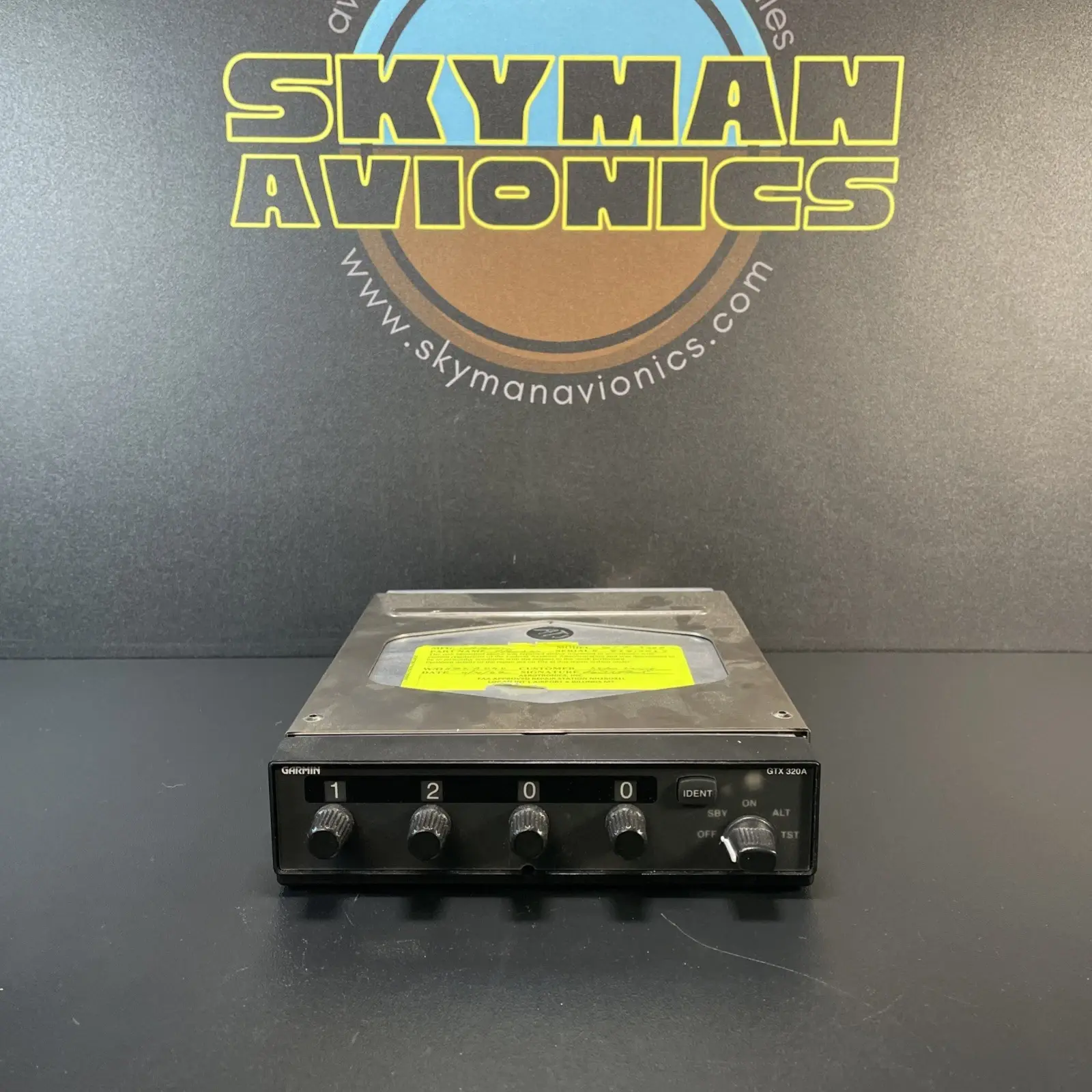 Garmin GTX 320A Mode C Transponder