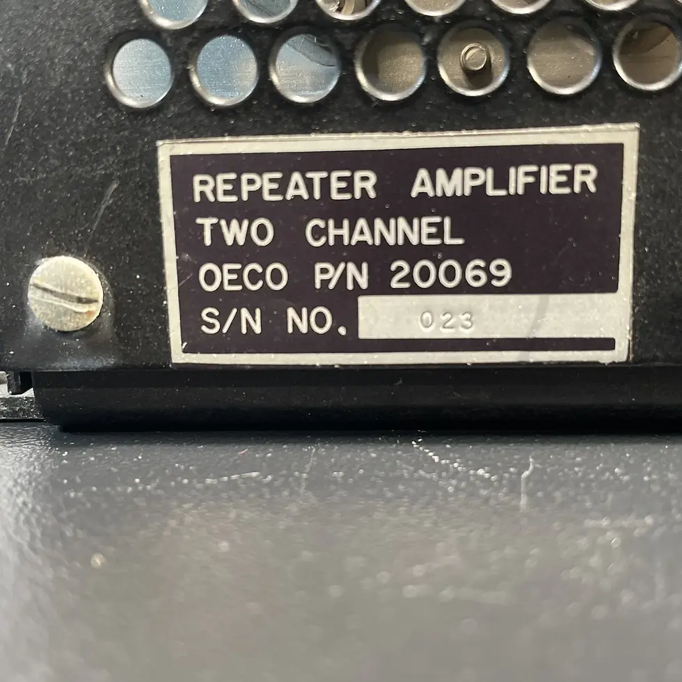 Thumbnail: Oeco Two Channel Repeater Amplifier - 20069