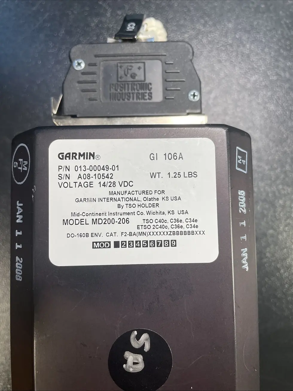 Thumbnail: Garmin GI 106A CDI