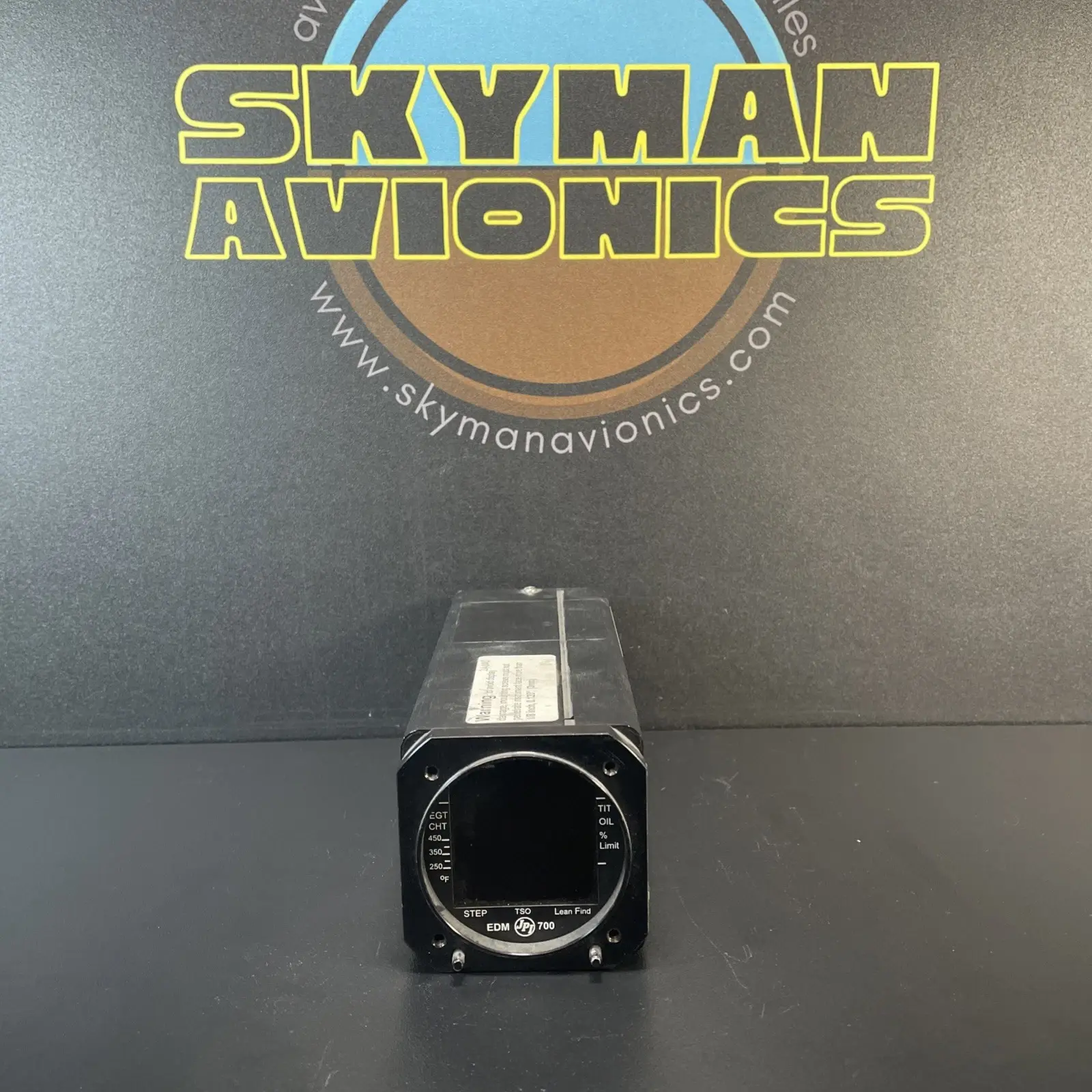 JPI EDM 700 Engine Monitor Display