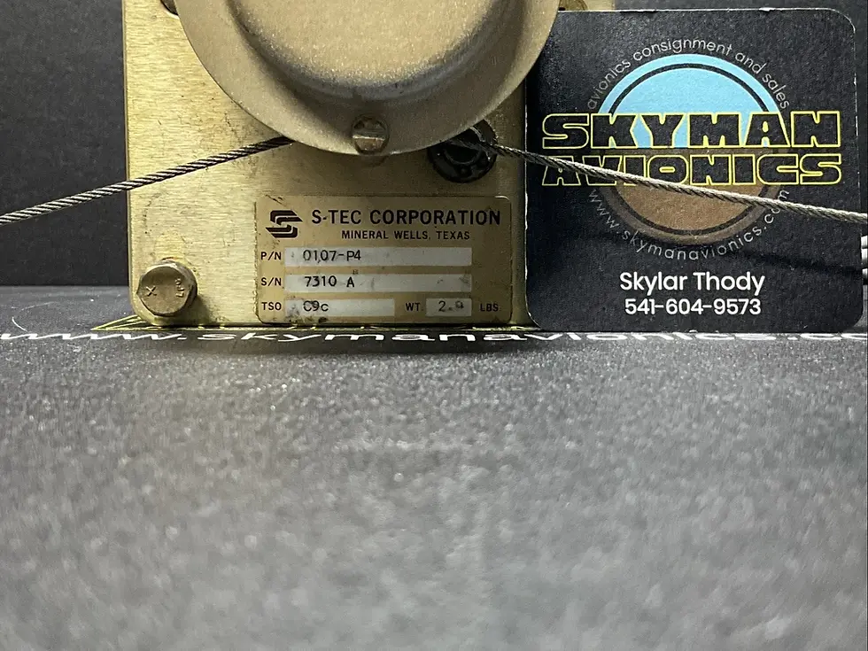 Thumbnail: STEC Autopilot Servo 0107-P4