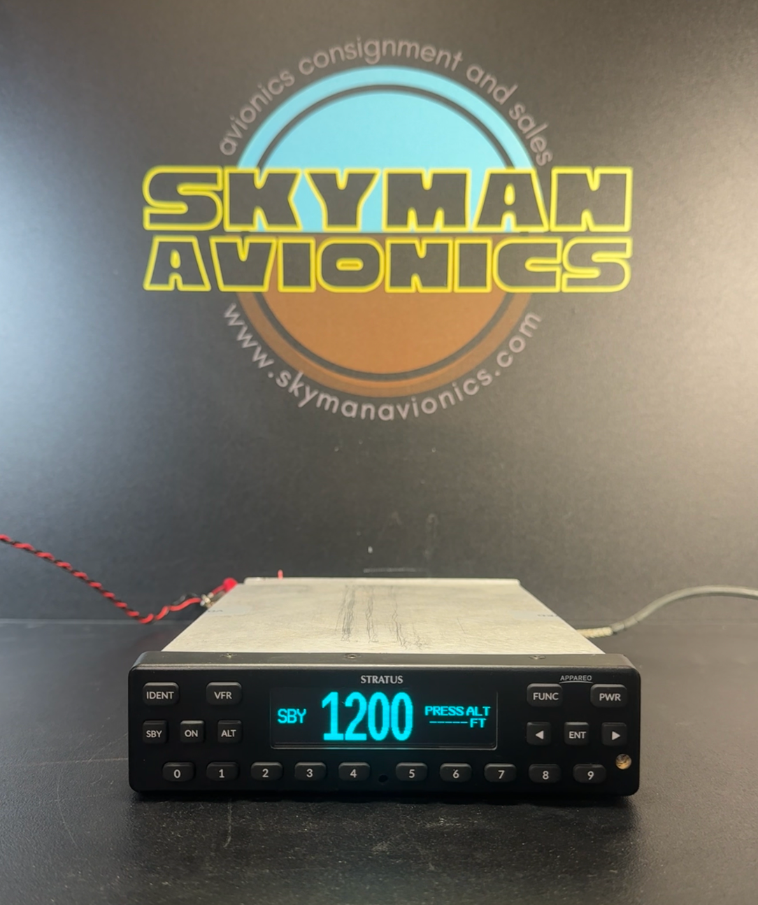 Stratus ESG ADS-B OUT Transponder W/GPS