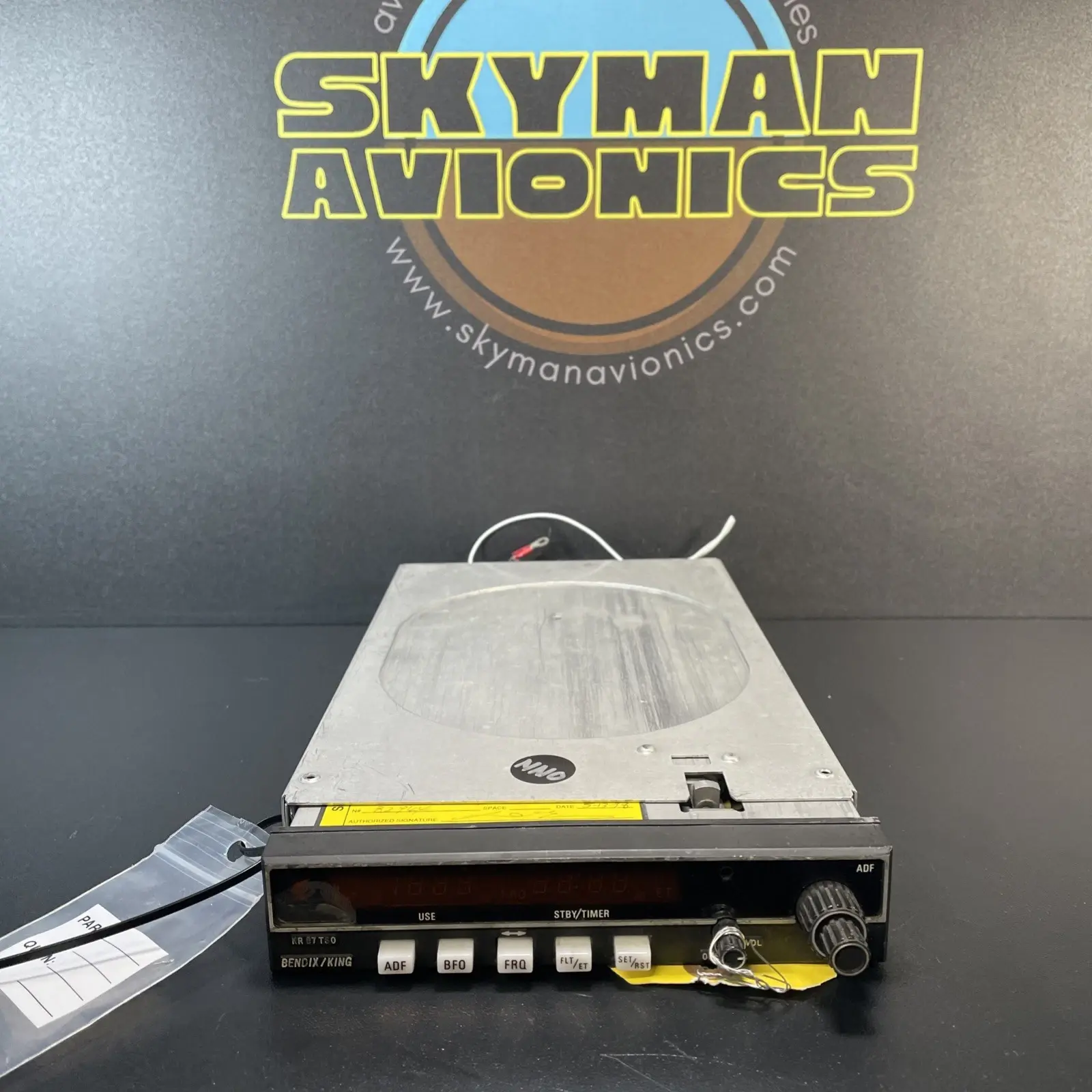 Bendix King KR 87 ADF Receiver 066-1072-00