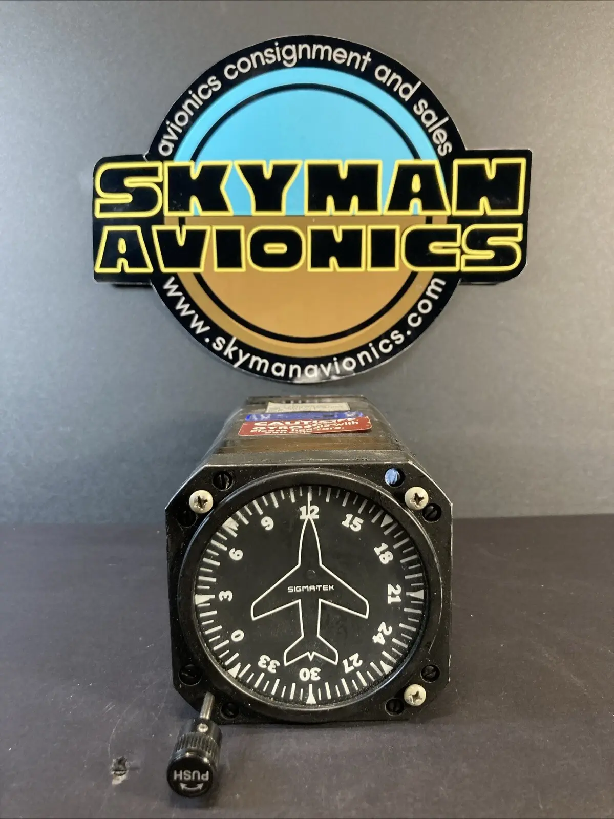 Sigmatek Directional Gyro 4000B-8