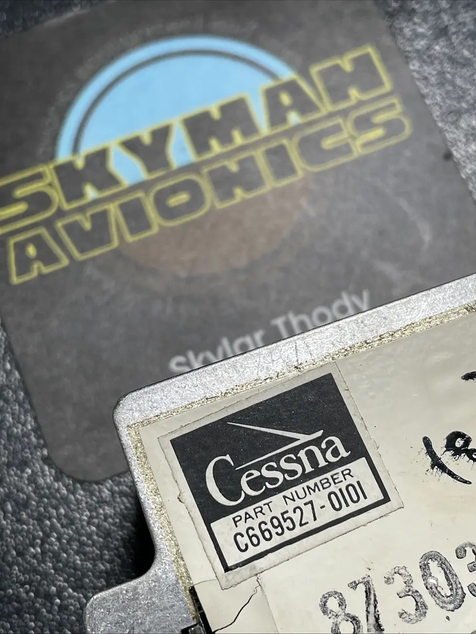 Thumbnail: Cessna Amp & Oil Press Gauge - C669527-0101