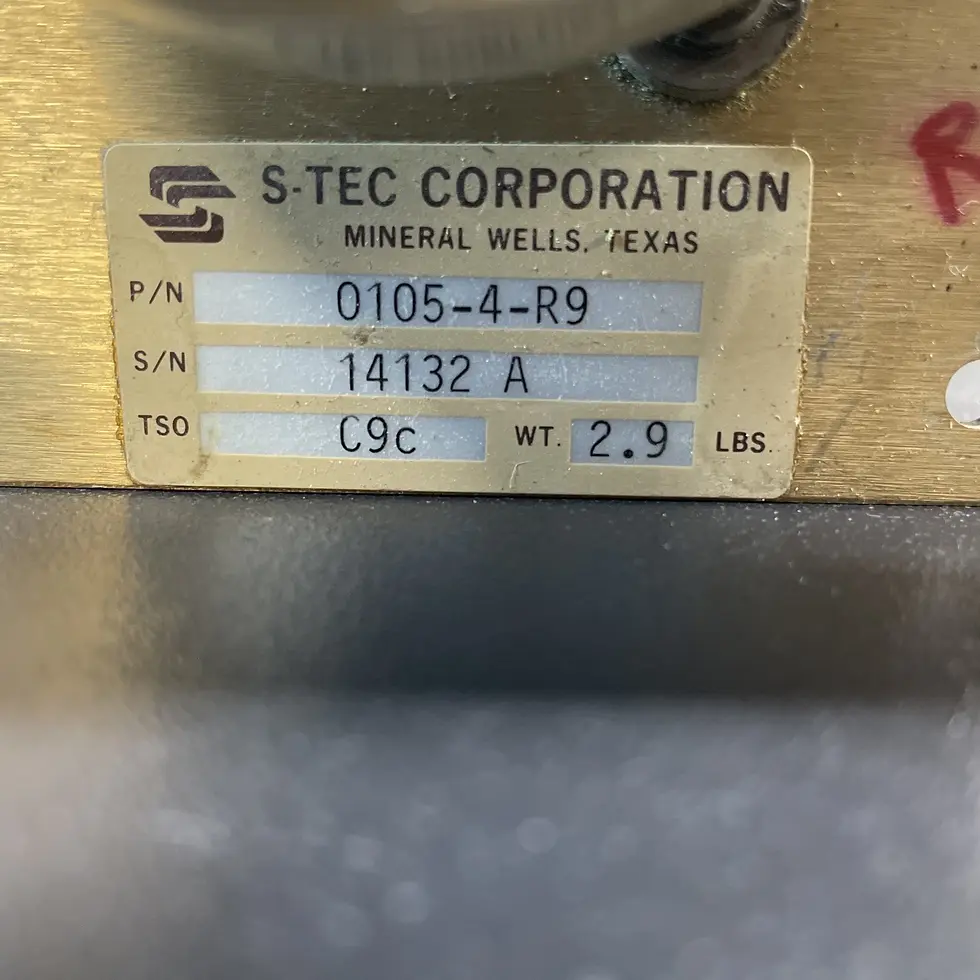 Thumbnail: STEC Autopilot Servo - 0105-4-R9
