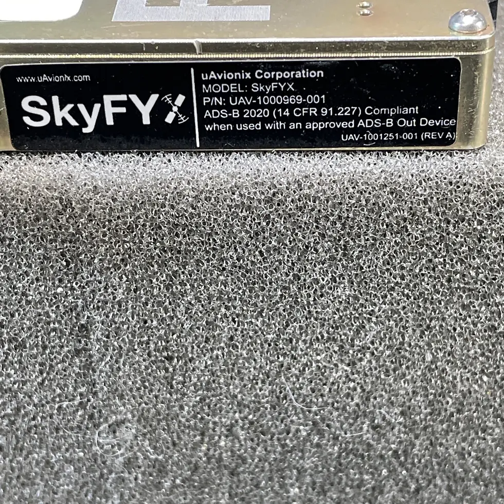 Thumbnail: uAvionix SkyFYX Transceiver Module