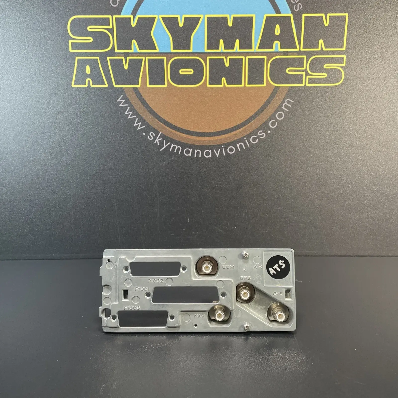 Garmin GNS 430 Backplate - 011-00676-00