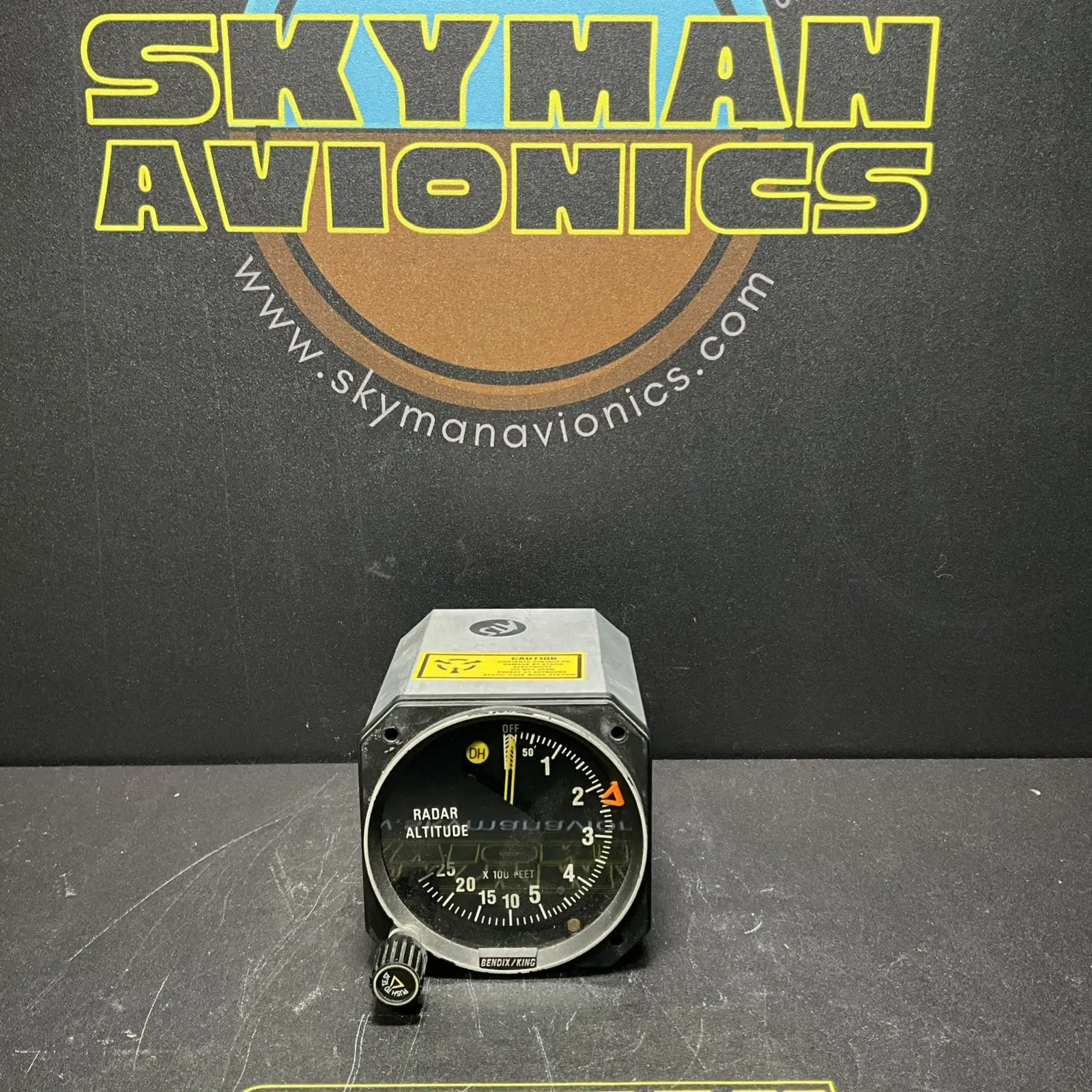 Bendix King KI 250 Radar Altimeter Indicator