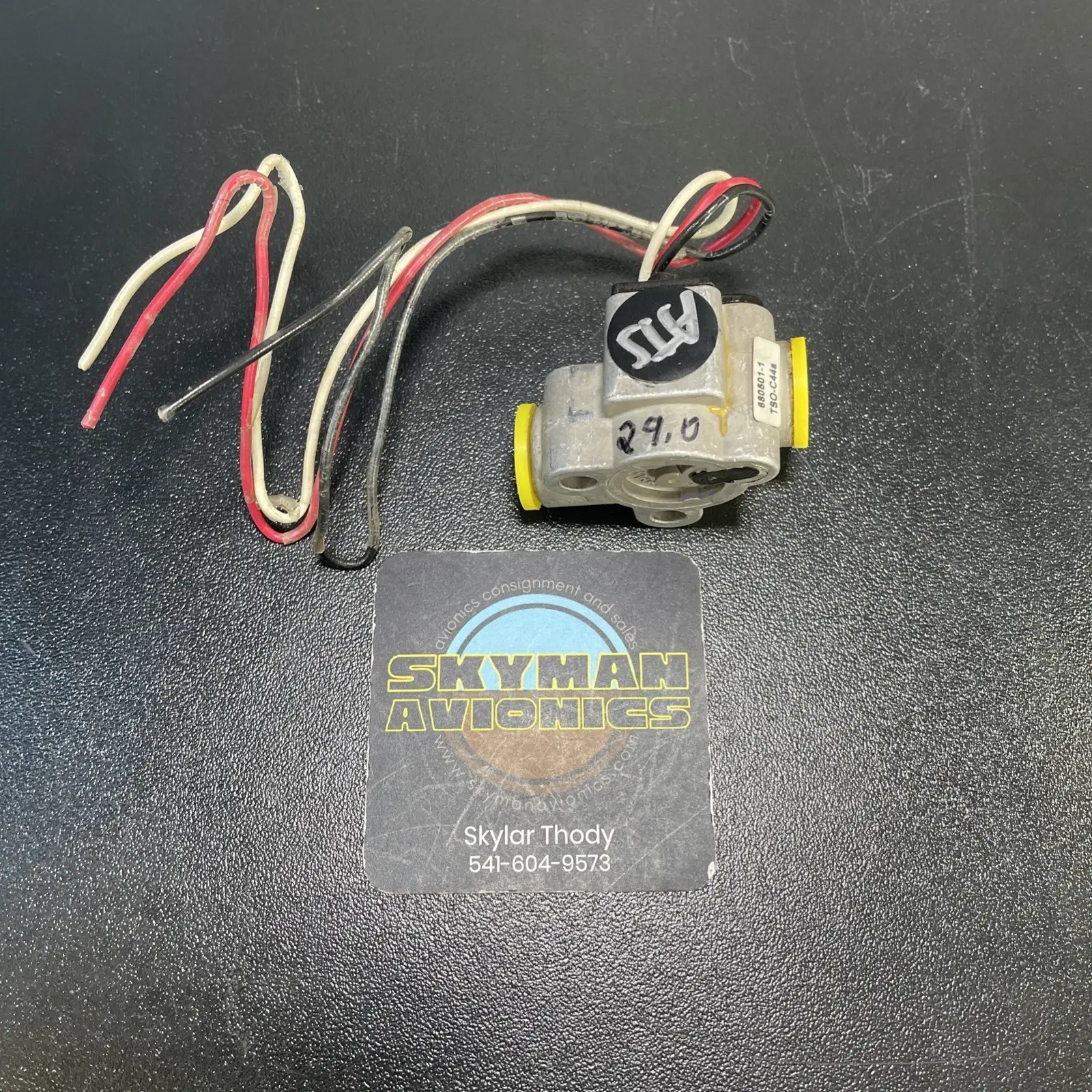 JPI Floscan 201 Fuel Flow Transducer