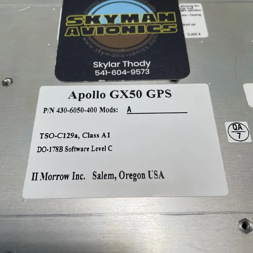Thumbnail: Apollo GX 50 GPS