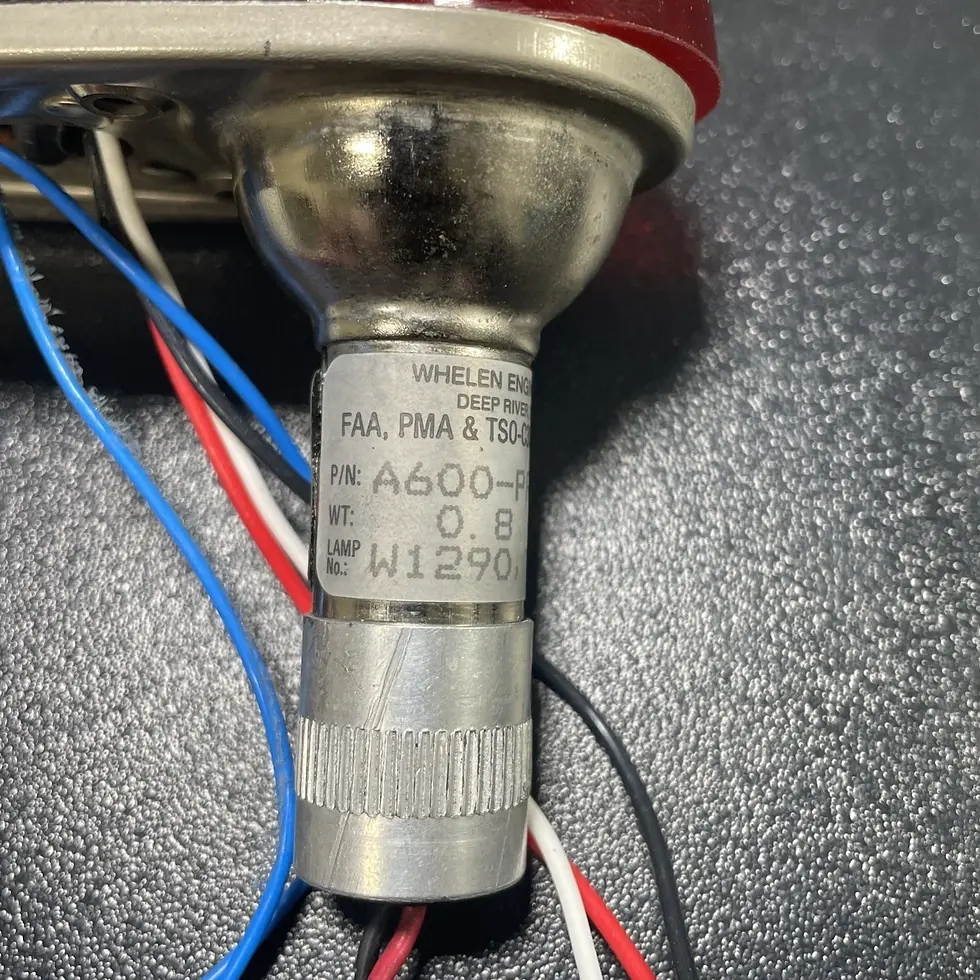 Thumbnail: Whelen Nav/Strobe Light Set - A600 - 28V