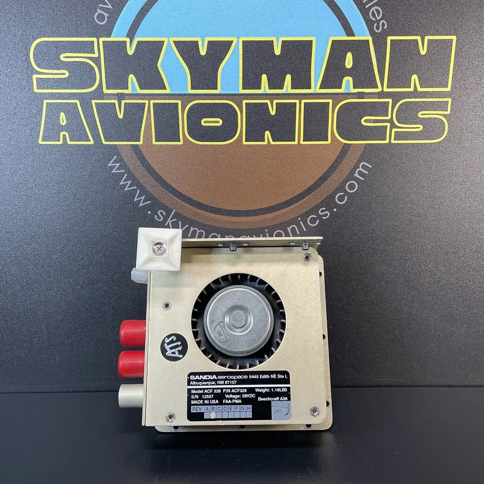 Thumbnail: Sandia ACF328 Avionics Fan - 28V