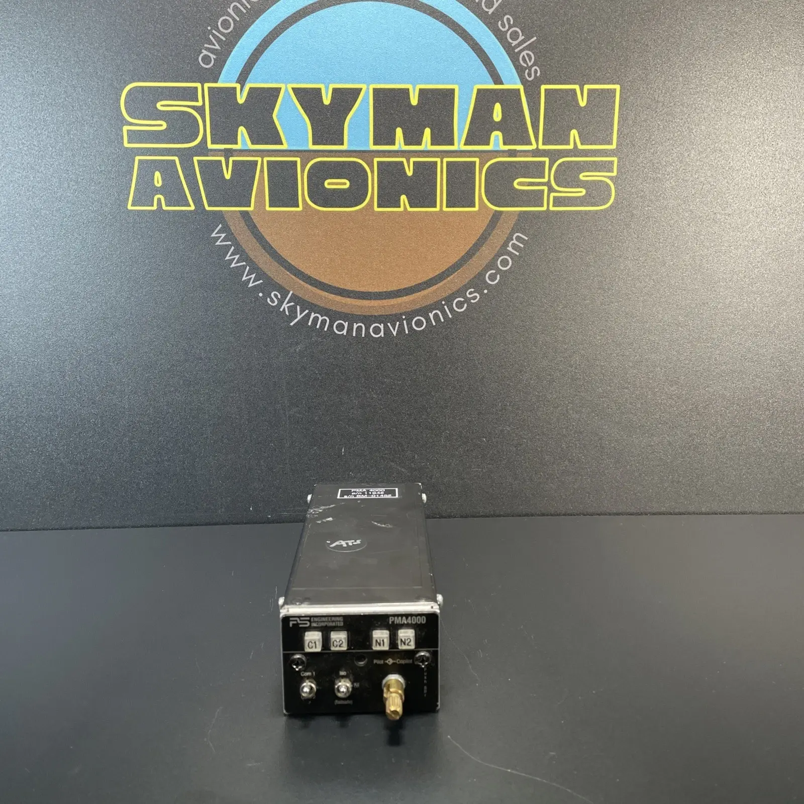 PS Engineering PMA 4000 Audio Panel