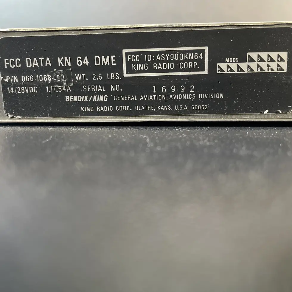 Thumbnail: Bendix King KN 64 DME