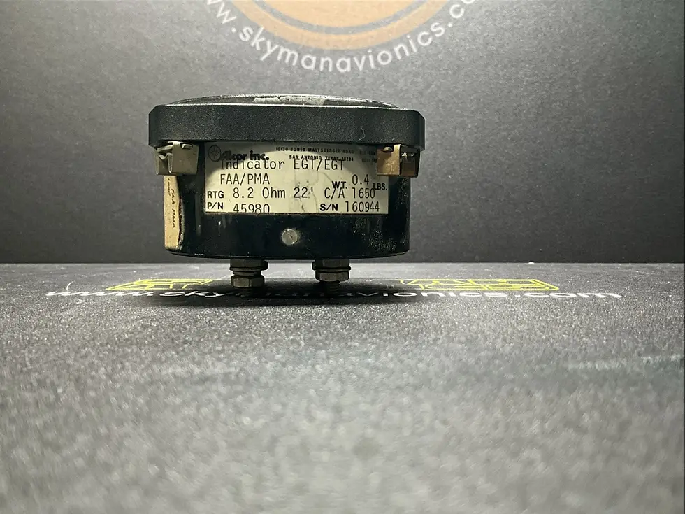 Thumbnail: Alcor Dual EGT Gauge - 465-45980