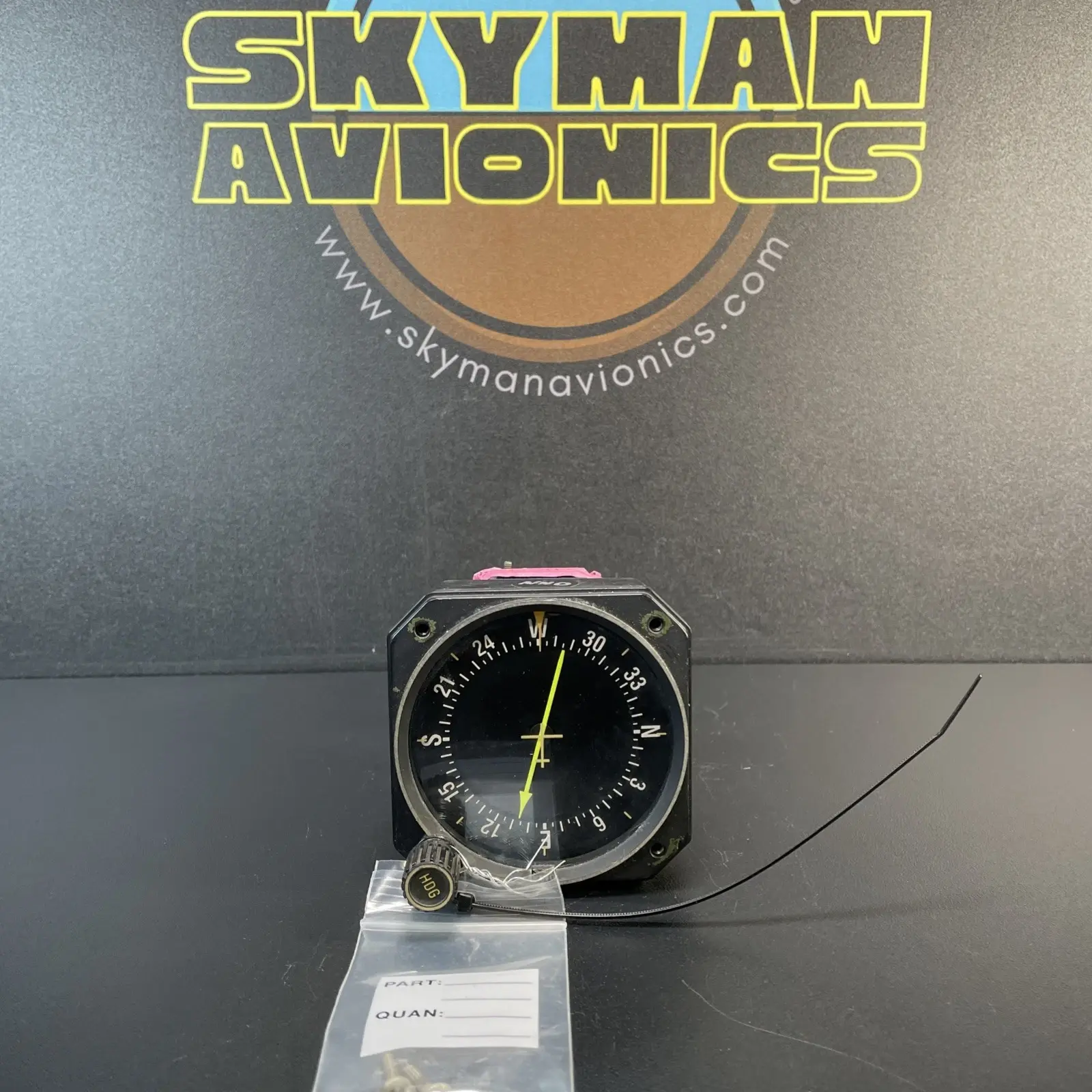 Bendix King KI 227 ADF Indicator