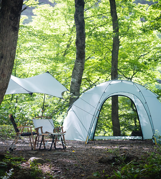 powtent #0 ドームテント 前室２個付属 0 | POW