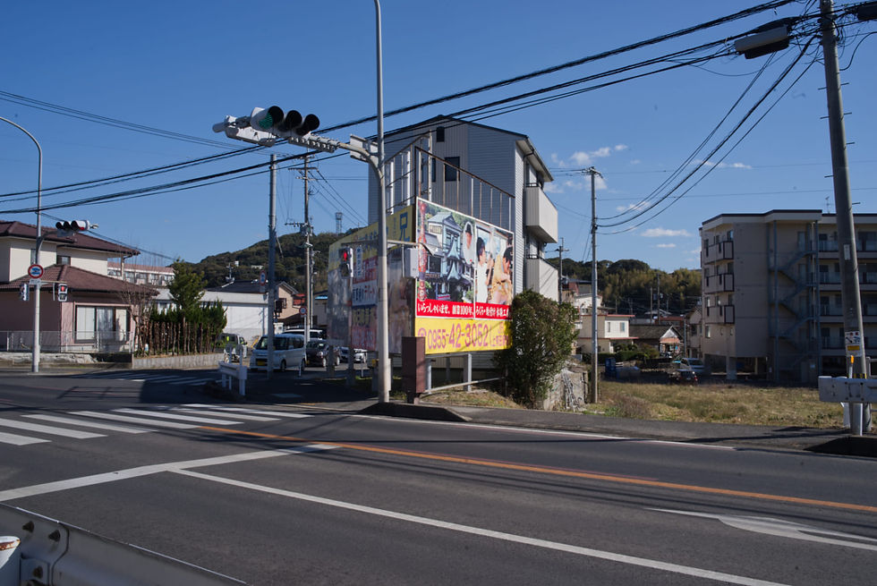 看板写真