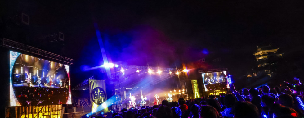 TEAM SHACHI：ライブ写真