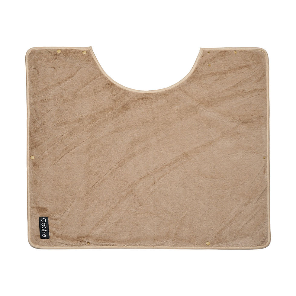 サムネイル： サプリメント2WAYファーポンチョ M・L