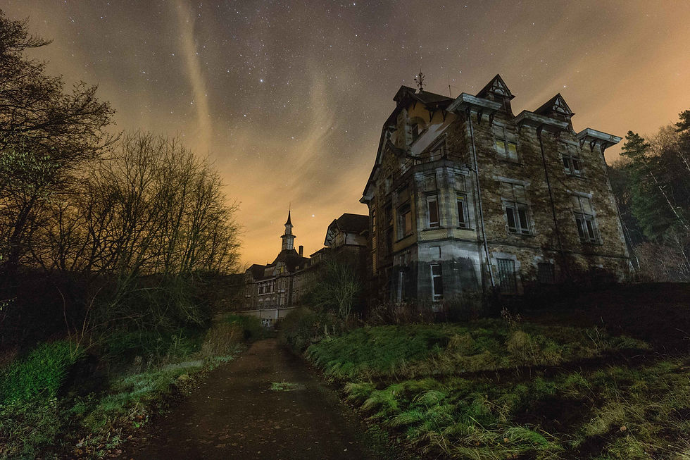 Abandoned Hospital 10