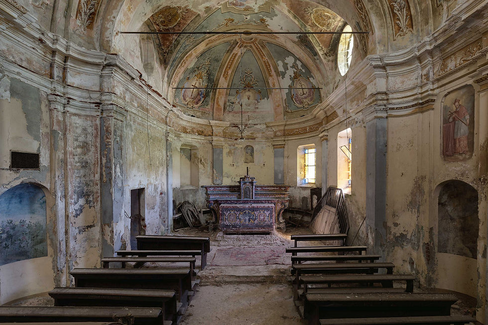 Abandoned Church 47